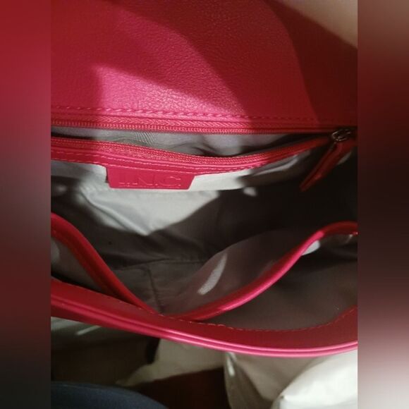 INC Pink Shoulder Bag with Chained Straps - Picture 7 of 7